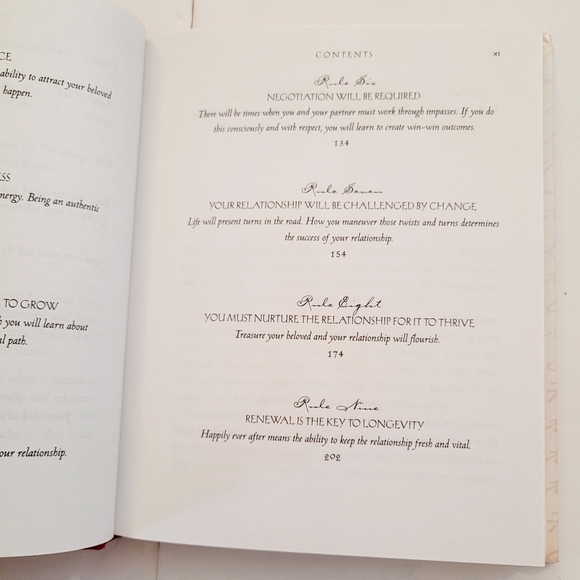 'If love is a game, these are the rules' Book - Picture 4 of 8